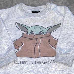 Star Wars Baby Sweater